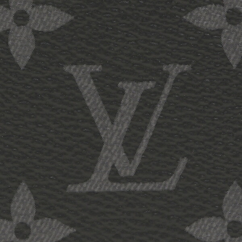 Louis Vuitton Folding Black Eclipse Monogram Wall… - image 6